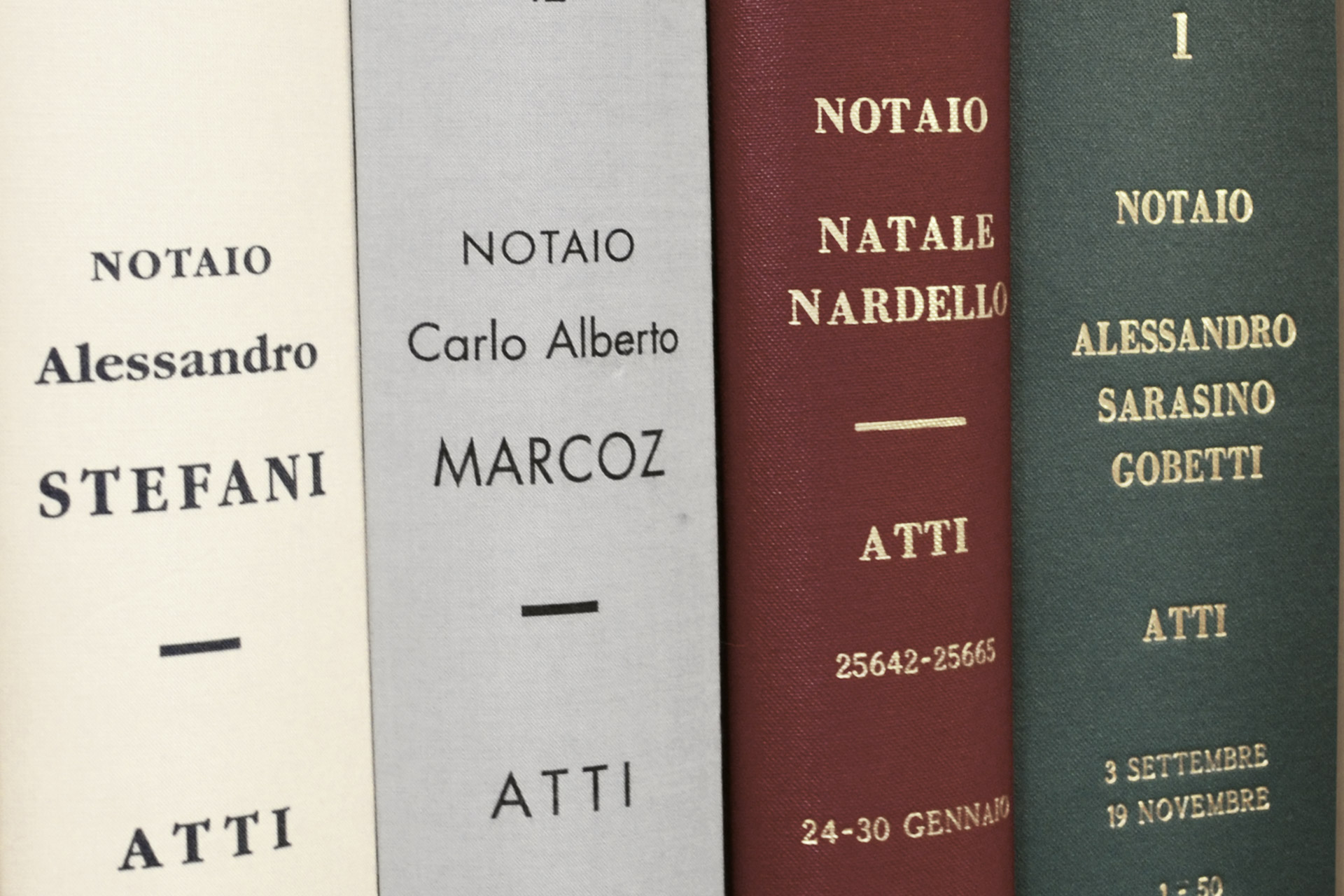 Altri atti